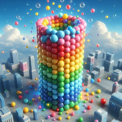 Пузырьковая башня 3D!