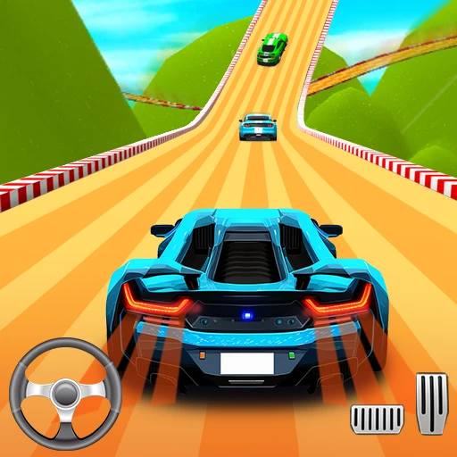 Гонки на машинах 3D: Автогонки