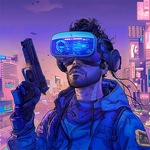 Cyberika: Экшен-RPG в стиле киберпанк