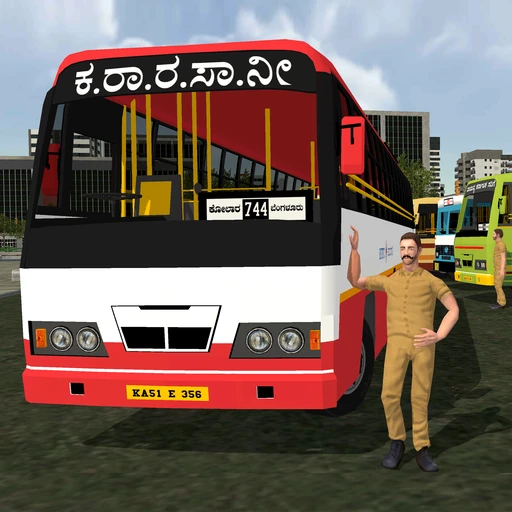 Desi City Bus: Индийский симулятор