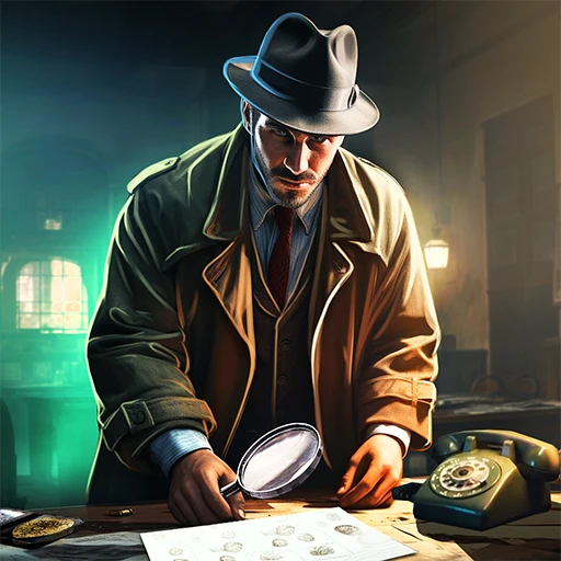 Escape Room Games: Детектив