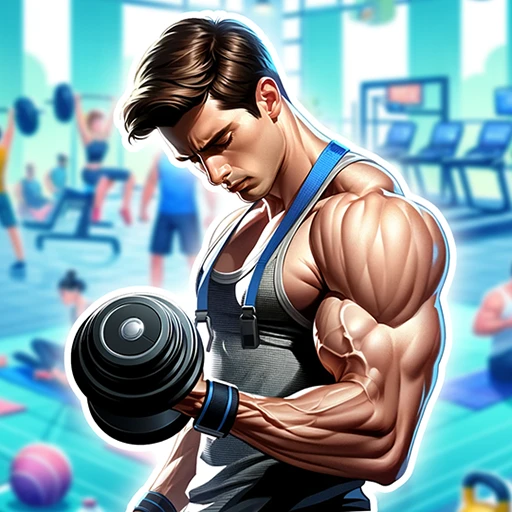 Симулятор фитнес-зала Fit 3D