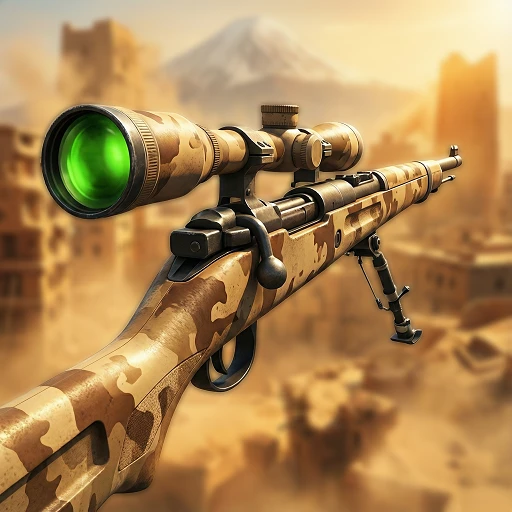Ghost Sniper: Военный FPS-шутер