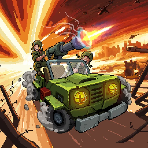Jackal Squad – Аркадная стрельба