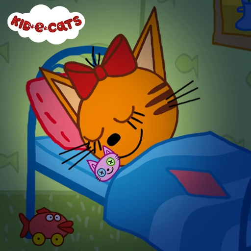 Kid-E-Cats: Сказки на ночь