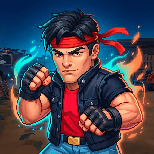 Kung Fight: Экшен RPG