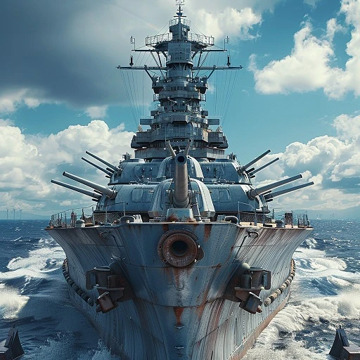 Navy War: Современный линкор