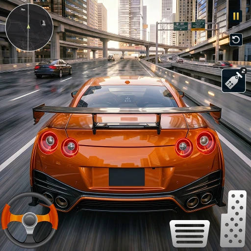 Real Car Driving: Гонки мастеров
