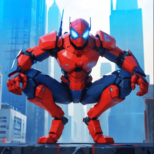 Robot Merge Master: Автомобильные игры