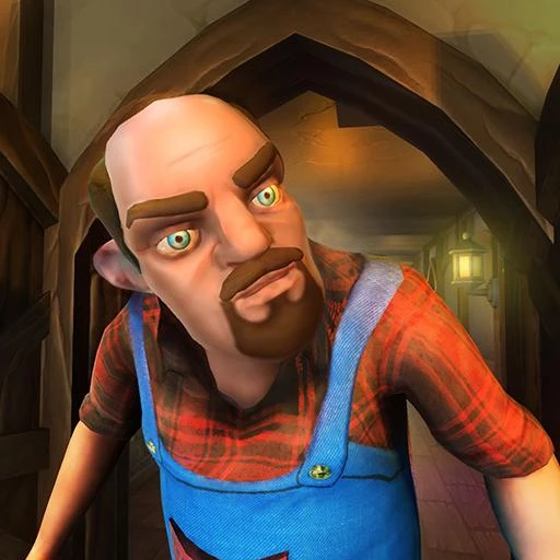 Страшный сосед 3D