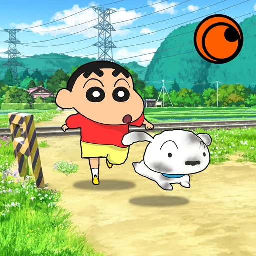 Shin chan: Shiro и Угольный город
