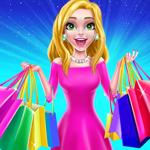 Девушка в торговом центре: Стильная игра