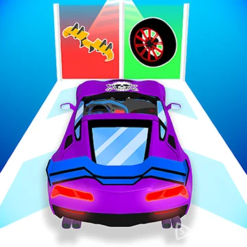 Build A Car: Racing Game