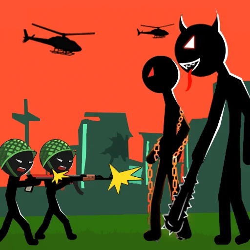 Stickman Trenches: Вторая мировая война
