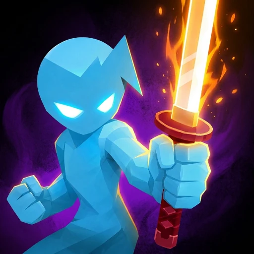 Stickman Roguelike: Эпическая RPG