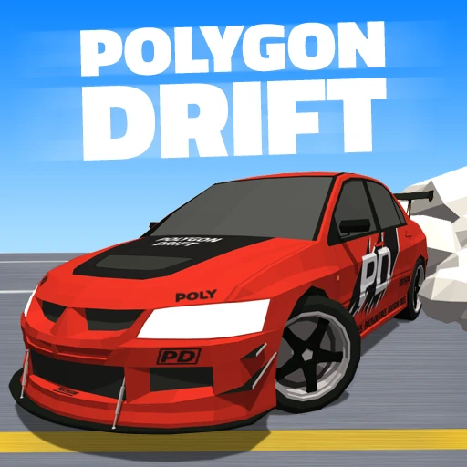 Polygon Drift: Гонки в потоке