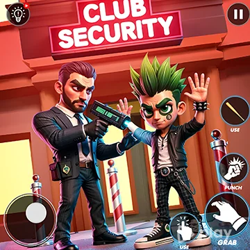 Club Security Duty Simulator