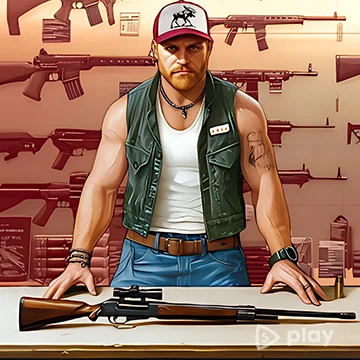 Gun Shop Simulator 3D Shooting