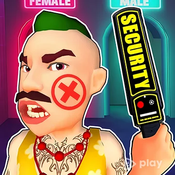 Club Security Simulator 3D