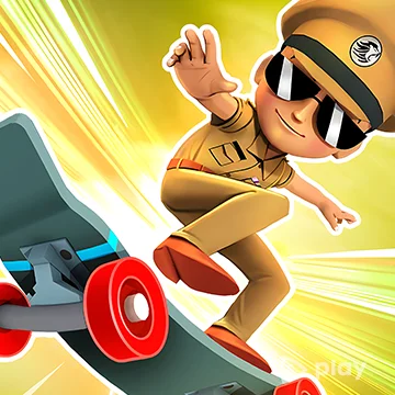 Little Singham Super Skater