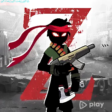 Stick World Z: Zombie War TD