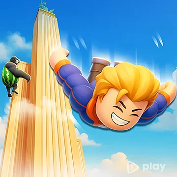Climb and Jump Tower Challenge
