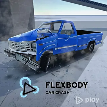 Flexbody Car Crash: Soft Body