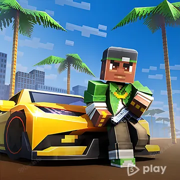 Block City Wars: Vice World 3d