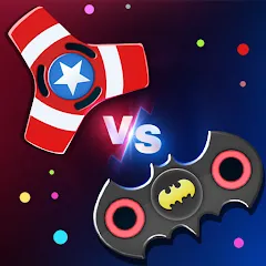 Fidget Spinner .io Game