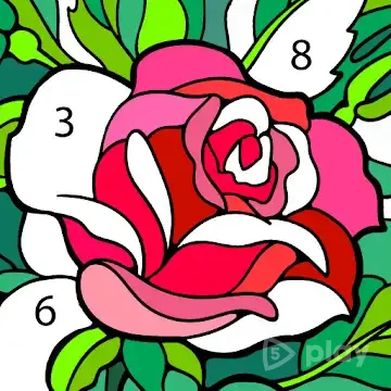 Happy Color – лучшие картинки-раскраски по номерам