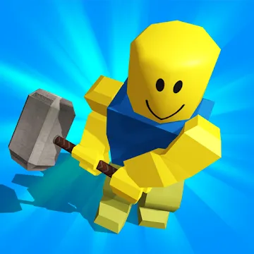 Roblock Smashers - Survival io game
