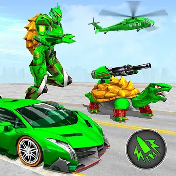 Игра Черепаха робот спасения животных