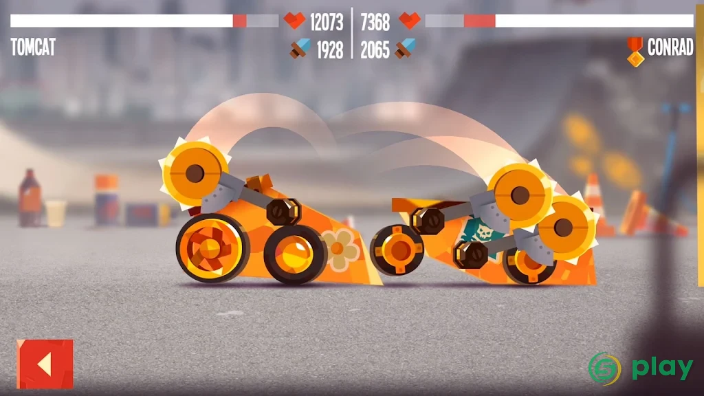 CATS: Crash Arena Turbo Stars — скриншот 6