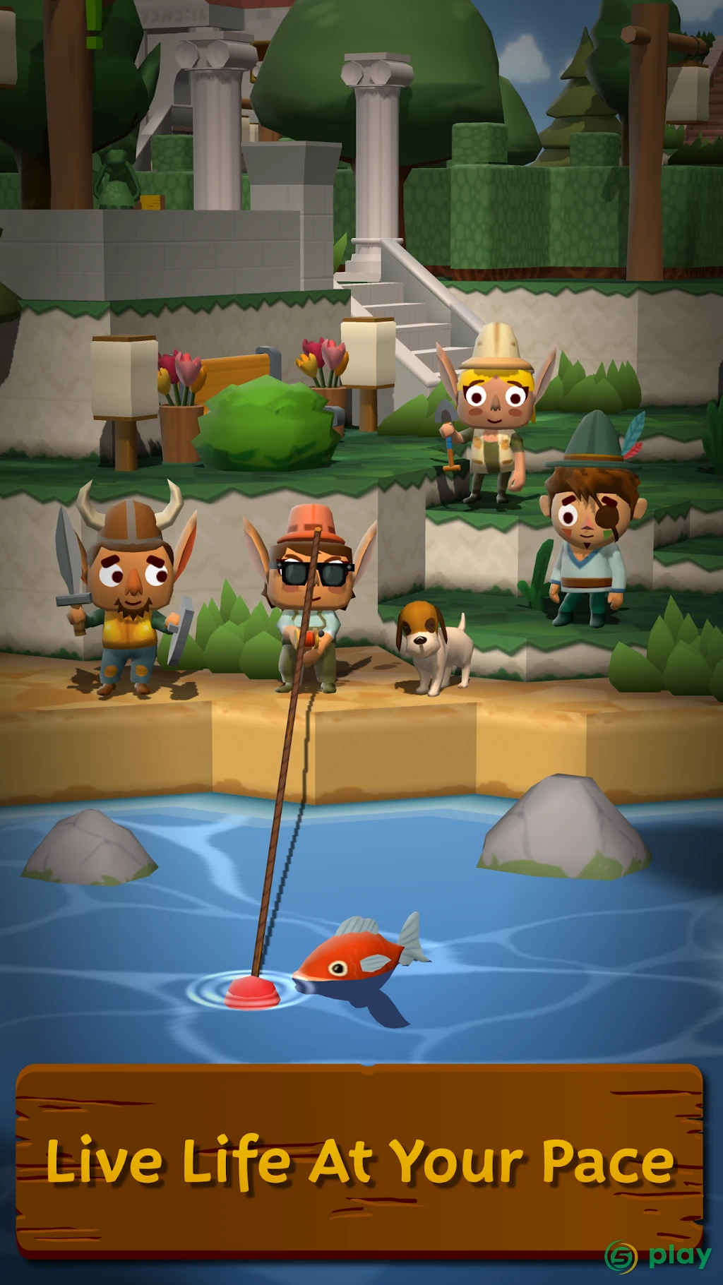 Seabeard — скриншот 1