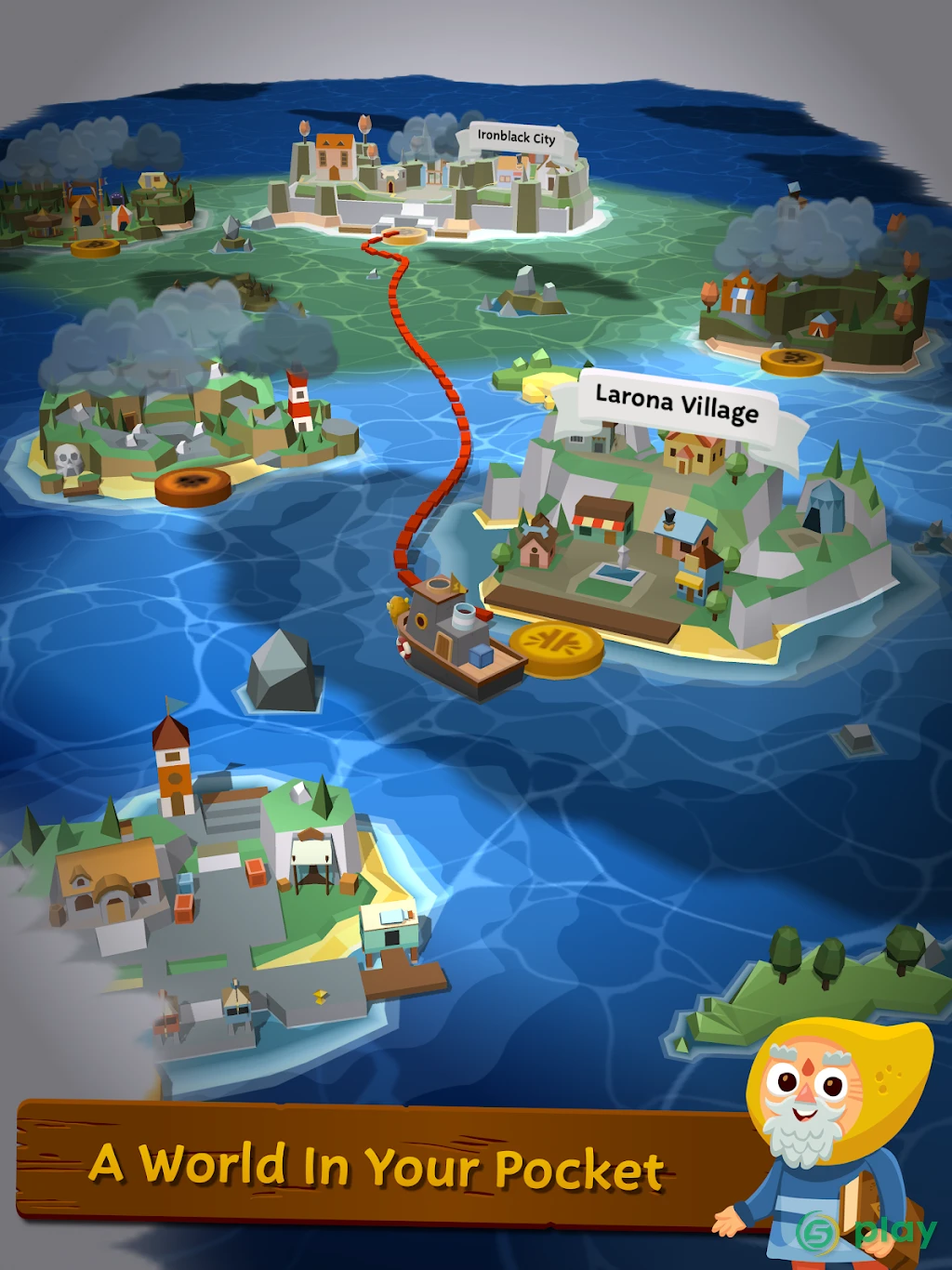 Seabeard — скриншот 10