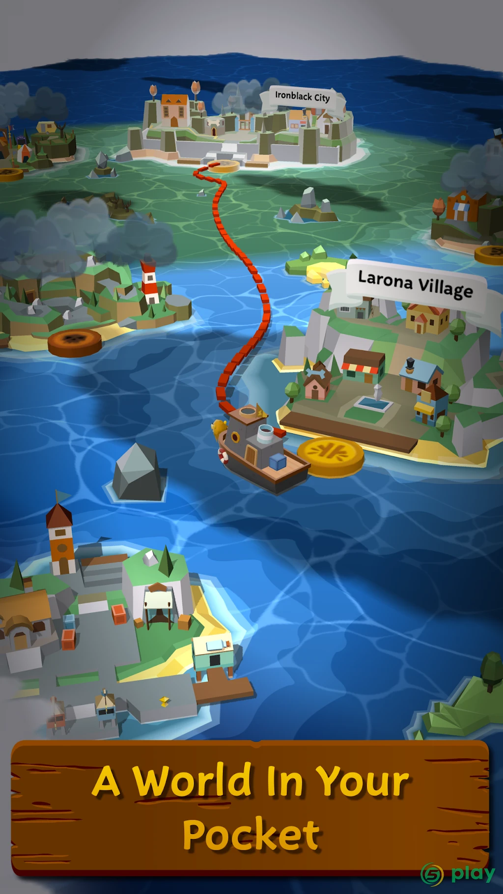 Seabeard — скриншот 5