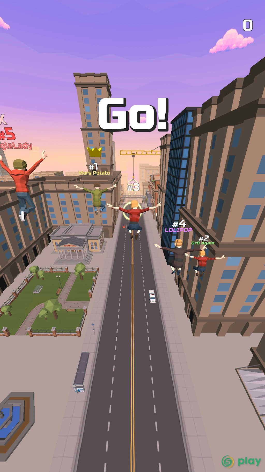 Swing Rider! — скриншот 2