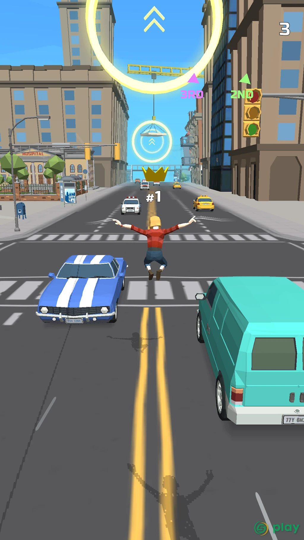 Swing Rider! — скриншот 3