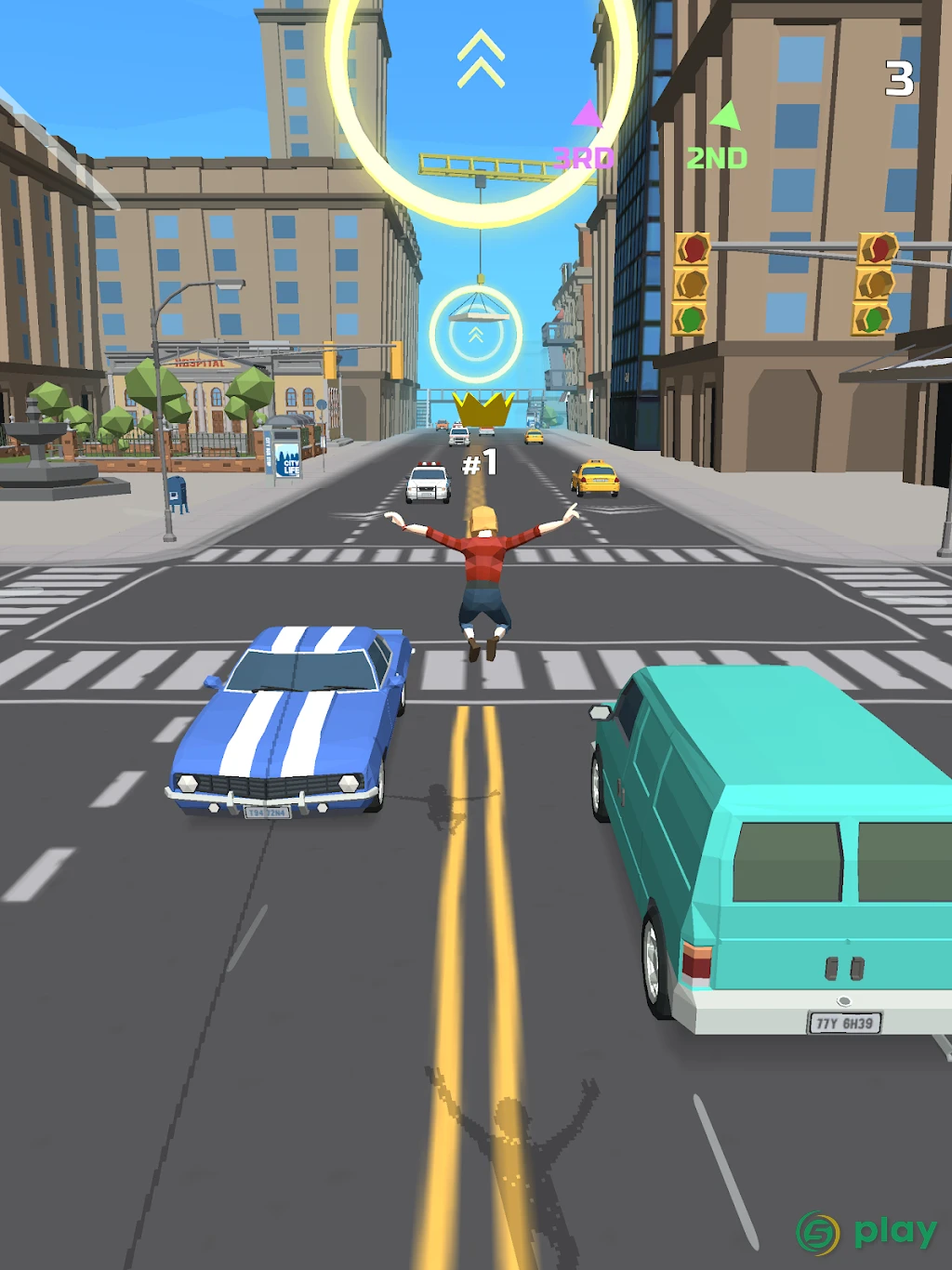 Swing Rider! — скриншот 8