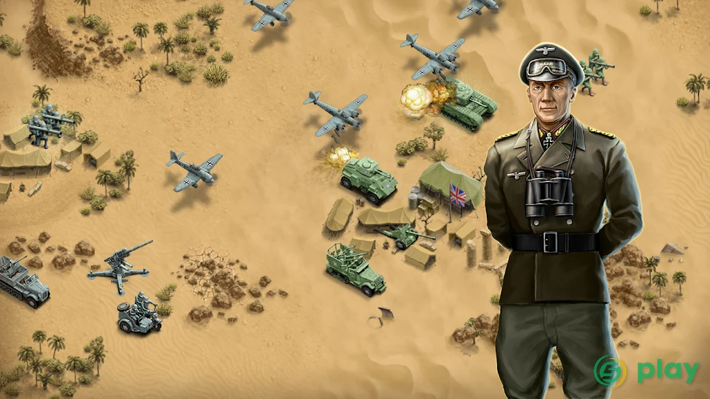 1943 Deadly Desert — скриншот 2