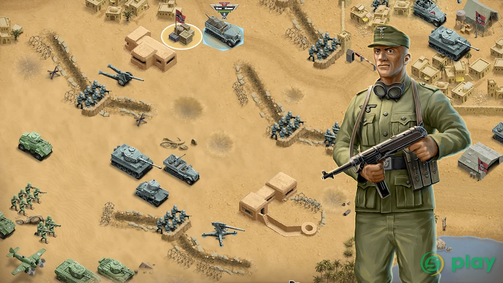 1943 Deadly Desert — скриншот 3