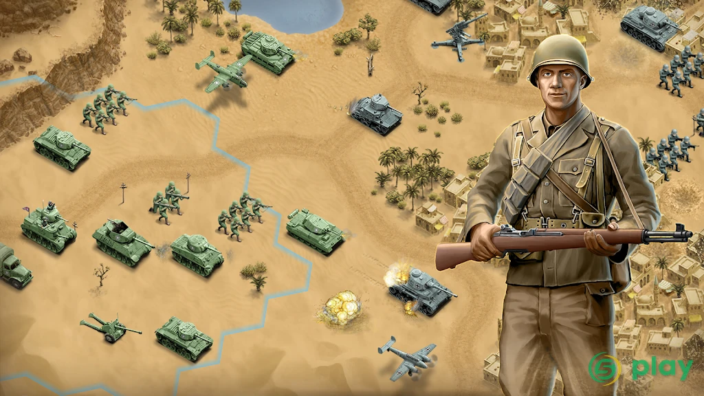 1943 Deadly Desert — скриншот 5