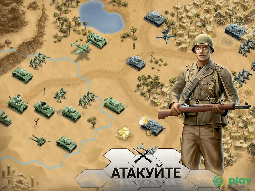 1943 Deadly Desert — скриншот 8