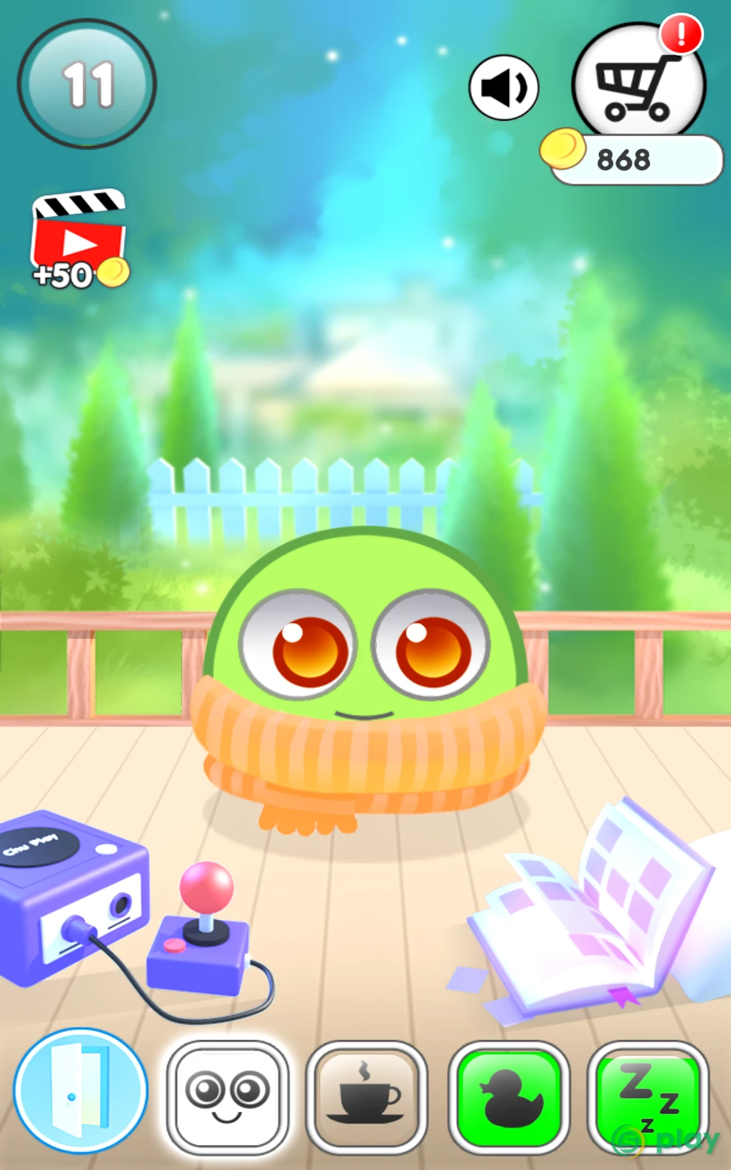 My Chu 2 - Virtual Pet — скриншот 10