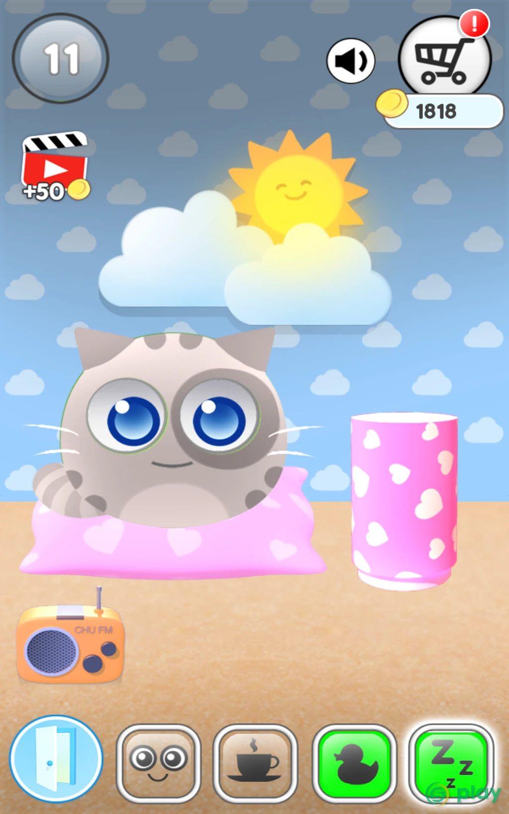 My Chu 2 - Virtual Pet — скриншот 11