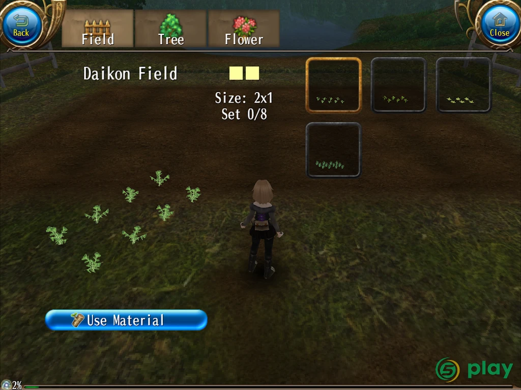 RPG Toram Online — скриншот 13