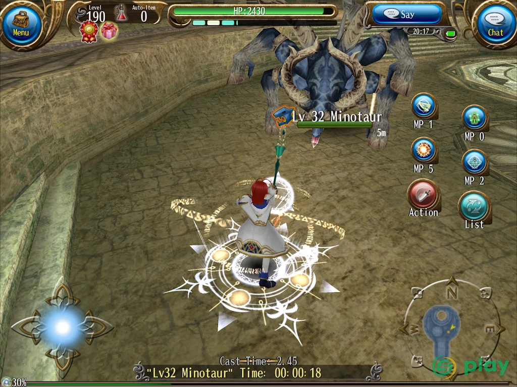 RPG Toram Online — скриншот 14