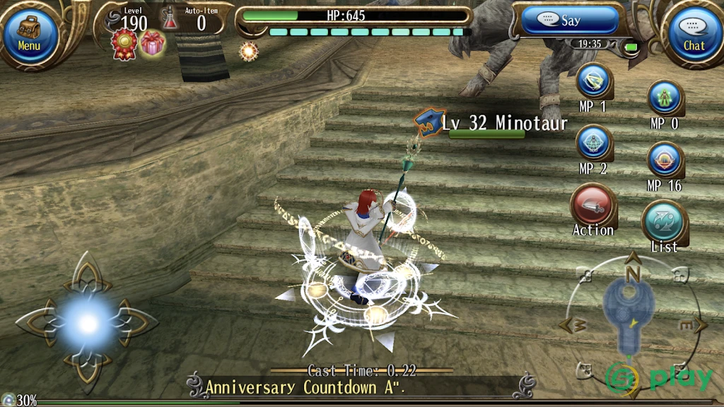 RPG Toram Online — скриншот 5