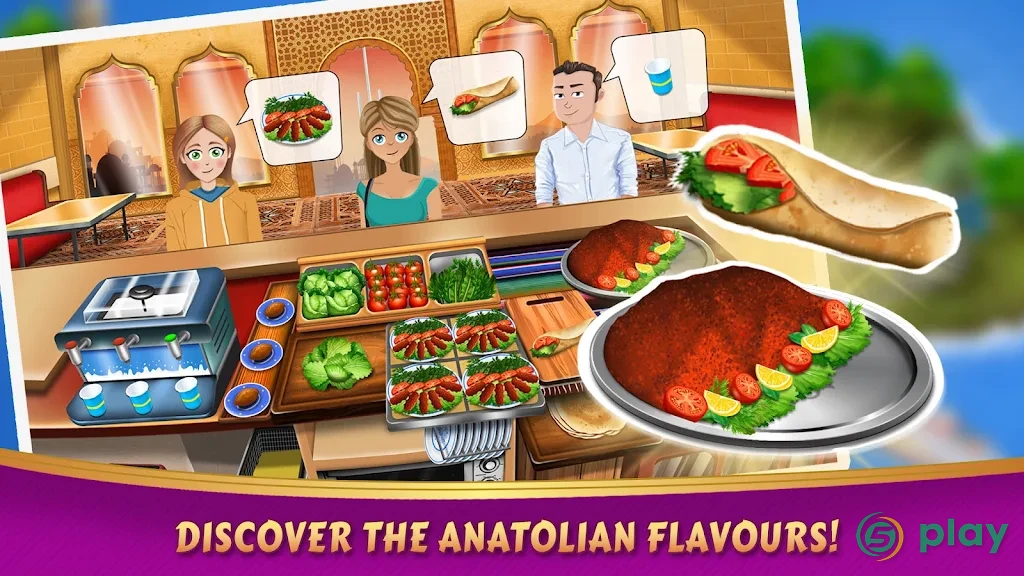 Kebab World - кулинарная игра — скриншот 16