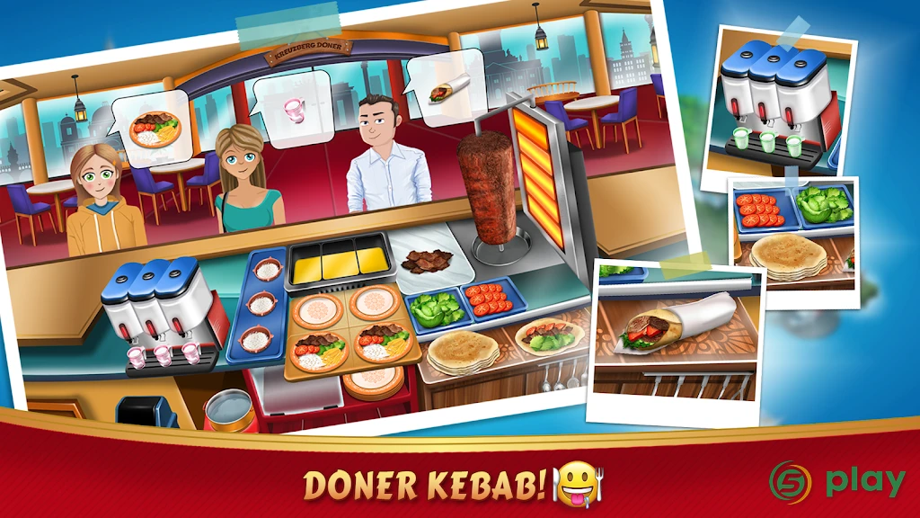 Kebab World - кулинарная игра — скриншот 19